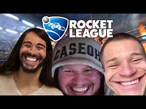 Competing in High Level Rocket League Tournament