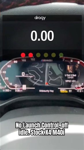 2022 BMW X4 M40i 0-60