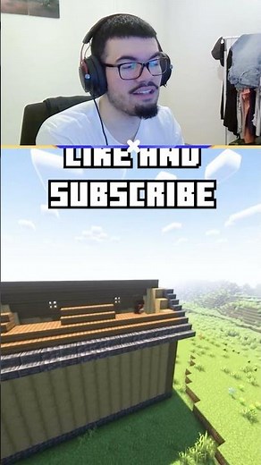 This GIANT HOUSE in Minecraft is INSANE 😱