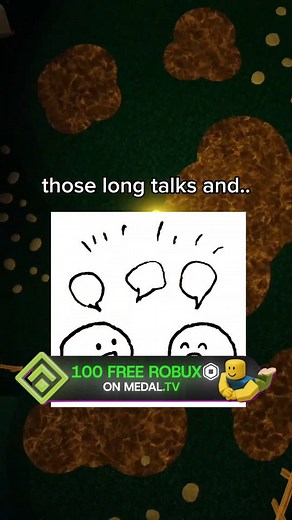 To get 100 free robux, just download Medal.tv, use referral "FREE100", and complete the "new user roblox quest"! Takes like 5 mins #MedalTV #Roblox | Feyze Yt