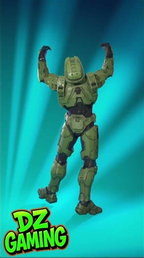 Fortnite | Liar Emote w/ Master Chief! - DZ Gaming Shorts
