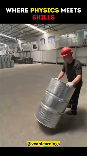 WHERE PHYSICS MEETS SKILLS || PHYSICS ON WORK #physics #physicsshorts #viralphysics #vcankanpur