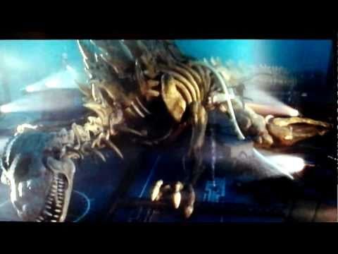 Godzilla 1954 Bones Discovered