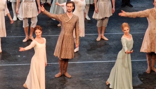 冬天的故事The Winter's Tale谢幕 Lauren Cuthbertson & Cesar Corrales 2024.05.27