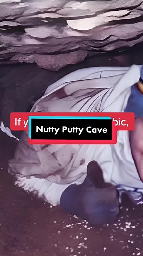 The horrifying story of the Nutty Putty Cave incident where John Edward Jones became trapped 400 metres underground. #nuttyputtycaveincident #cavetiktok #johnedwardjones #claustrophobia