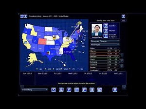 President Infinity 2020 - Andrew Yang (Part 1) [ENG]