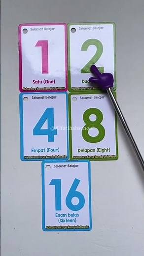 Ayo Belajar Berhitung 1–10 🔢