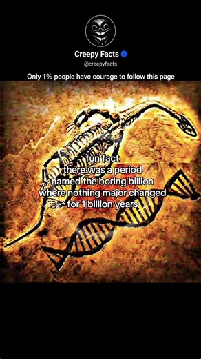The 1 Billion Years When Almost Nothing Changed on Earth 🌎