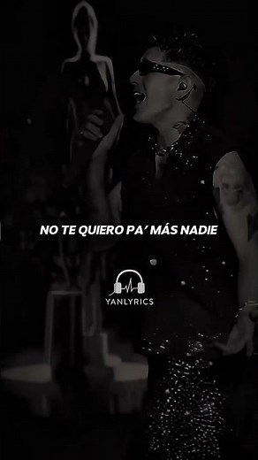 Yo te quiero pa’ mí #letrasdecanciones #musica #lyricvideo #lennytavarez