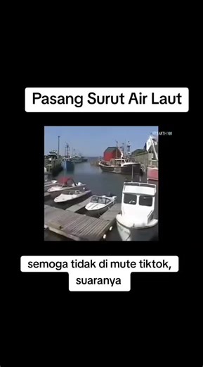 Penyebab Pasang Surut Air Laut: Mitos dan Fakta