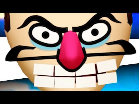 Adding terror to Miis