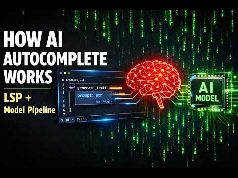 How Does AI Autocomplete Work? LSP, FIM & Model Inference Explained