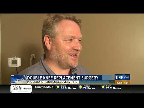 Double Knee Replacement Surgery - Medical Minute