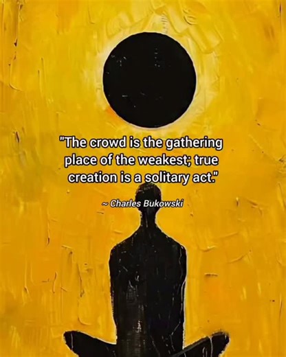 🌟 on Instagram: "Charles Bukowski was a prolific German-American author and poet whose work became synonymous with the gritty, unvarnished reality of low-life Los Angeles. Born in Germany in 1920 and raised in California, his childhood was marked by a strained relationship with an abusive father and a severe case of acne vulgaris that fueled his lifelong sense of social alienation. After dropping out of college, Bukowski spent decades drifting across the United States, working grueling manual l