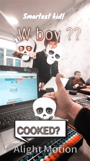 inteligent w boy 🤡 #trollface #edit #shorts