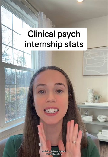 I honestly LOVED my internship year despite my post-match anxiety 🙂‍↔️ #clinicalpsychologist #appic #internship #phd #psychologist