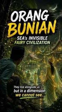 Orang Bunian: SEA's Invisible Fairy Civilization