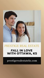  Fall in love with Ottawa, KS! From charming historic homes to vibrant community events, Ottawa offers a unique blend of small-town charm and modern amenities. Come see why it's the perfect place to call home.  #OttawaKS #CommunityCharm #FallInLoveWithOttawa | Prestige Real Estate | Facebook