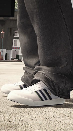 Custom Skater Shoes for Nora Adidas - Skate Sim Mods