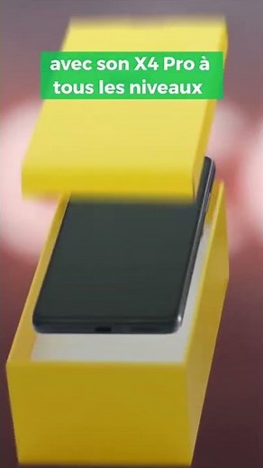 Test Pressé Poco X4 Pro 5G 🍋