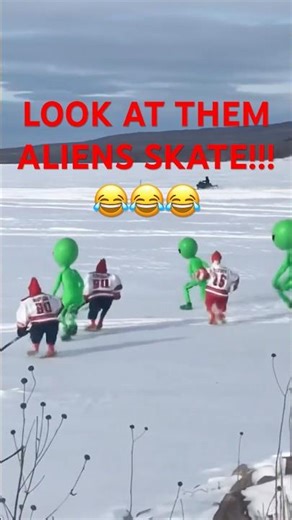 LOOK AT THEM ALIENS SKATE!!! #shorts #youtubeshorts #memes