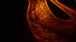 Molten Lava Flow Close-Up – Cinematic Footage