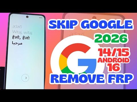 Bypass Google account on Infinix, FRP Bypass Android 16 - 15 2026