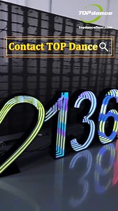 🔠 TOP Dance 3D LED Mirror Letters – Light Up Your Brand or Event! ✨ Looking for a bold way to catch everyone’s eye? Our 3D LED Mirror Letters bring striking visuals and glowing charm to weddings, concerts, corporate events, and retail promotions. 💡 Why Choose TOP Dance 3D LED Letters? ✅ Plug & Play – Set up in minutes ✅ Mirror Finish – Luxe, reflective design ✅ App/Remote Control – Easily change colors & effects ✅ Customizable Letters – Spell out names, brands, or messages ✅ Durable & Long-Las