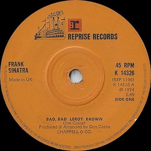 Frank Sinatra - Bad, Bad Leroy Brown