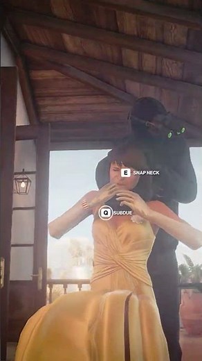 HITMAN Floating Subdue Animation