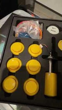 GRS IKARI Rotary Joystick #arcadegaming #snk #gaming #misterfpga #joystick #retrogaming #shorts