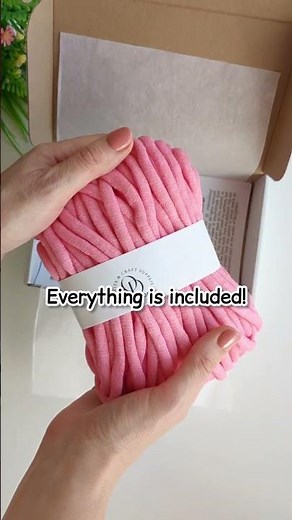 Crochet Basket DIY Kits for Beginners, Easter Crochet Projects #diybasket #crochetbasket