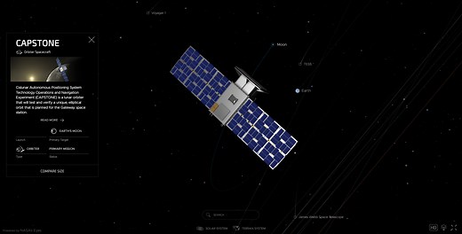 CAPSTONE Uses Gravity on Unusual, Efficient Route to the Moon - NASA