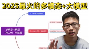 2025最火的两个模型：多模态 LLM大模型创新结合方案，论文精读 代码复现，通俗易懂！——人工智能|AI|机器学习|深度学习/AI医疗/知识图谱