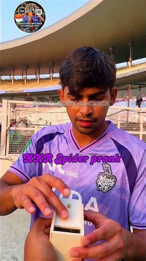 Spider prank rection #viratkohli