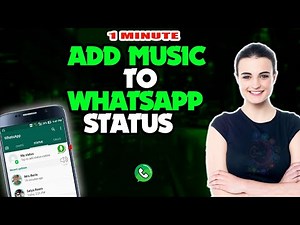 How to add music to whatsapp status 2025 (Quick & Easy)