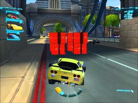 Cars 2 VideoGame - Awesome Gameplay [HD] ( funny ) PC