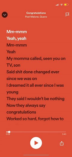 #CapCut #song #congratulations #graduation #todaysonghits #lyrics #fypシ゚viral CONGRATULATIONS!!!🎓@Post Malone