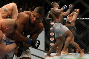 Alistair Overeem's 3 most iconic moments in the UFC