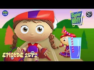 Super Why Wonder Red's Rhyme Racer Episode 2572