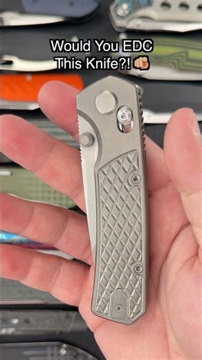 BEST EDC Knife Ever? 💯🔥 GEO Blaze! #shorts