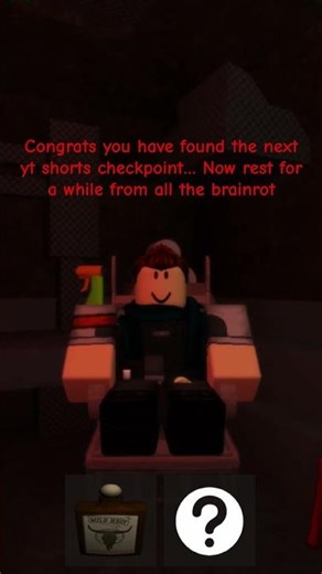 You have found the next checkpoint Now rest for a while