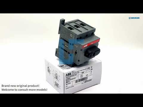 ot63f3 abb isolation switch plc module for industrial automation