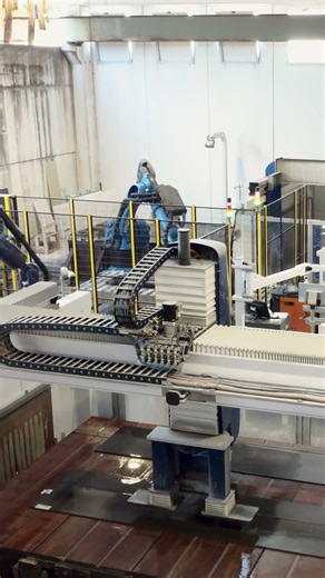 Donatoni Automation – Dual-Line System with Twin HS & ARM 3 #cnc #machine