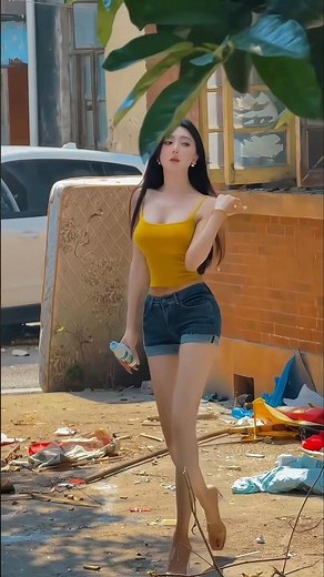 Beautiful Chinese Girl Aesthetic ✨ Pretty Girl Moments & Fashion Street | Short Clips