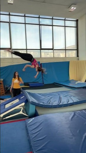 Last practice before final presentation in #TeamGym conference in Lisbon, Portugal #gymnastics