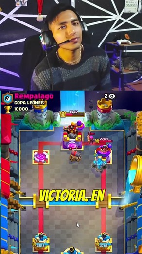 1ra win compe #clashroyale #EsteBROD #twitchclips #streamer #twitch #viralvideos #stream #perú #foru