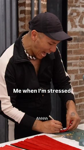 Project Runway Canada | *Does it over and over again.* 😂#ProjectRunwayCanada #stressed #fashion #realitytv | Instagram