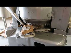 Cherry Burrell 41 Station Rotary Tablet Press, Dual Hopper | 8884b