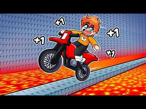 GANA +1 VELOCIDAD CADA SEGUNDO en MOTO...